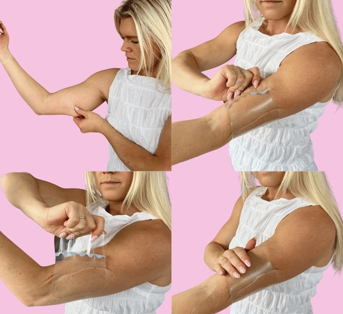 Curvee Arms → זרועות